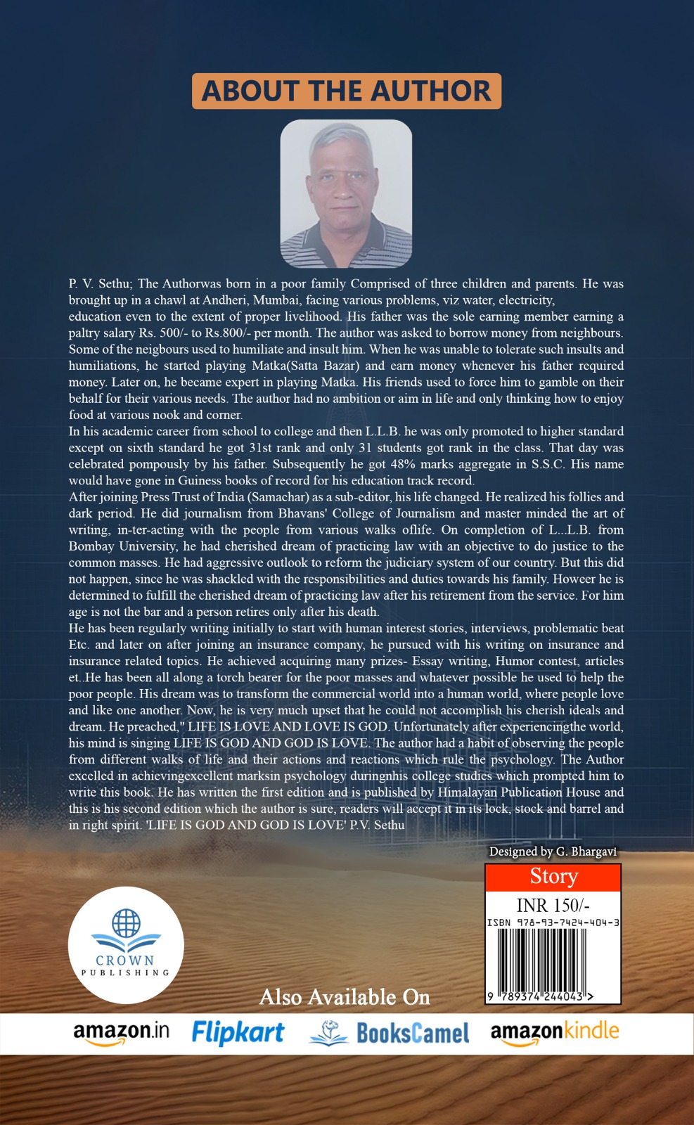 The success story of a business entrepreneur